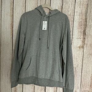Amazon Light Gray Crewneck Sweater